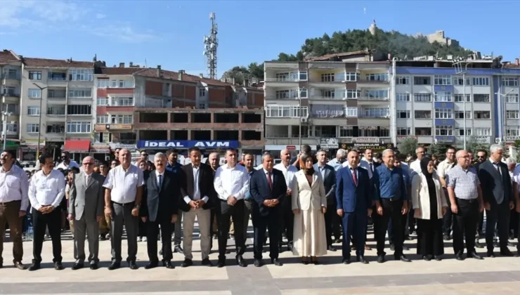 Boyabat İlköğretim Haftası Töreni Düzenlendi