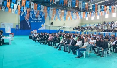 AK Parti Türkeli 8. Olağan İlçe Kongresi Gerçekleşti