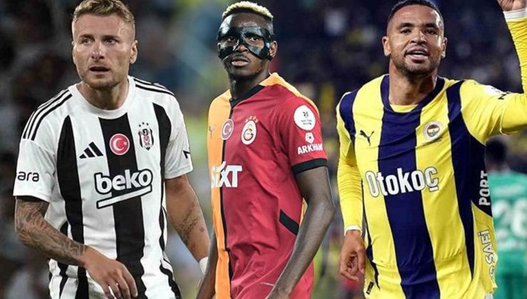 Galatasaray-Beşiktaş derbisi sonrası hesaplar karıştı! Süper Lig şampiyonu tahmini 92 puanla…