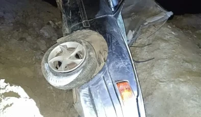 Sinop’ta Dereye Devrilen Otomobilde 1 Ölü, 2 Yaralı