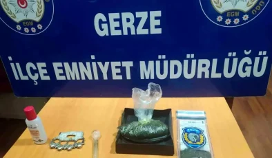 Sinop’ta Uyuşturucu ve Sentetik Ecza Operasyonu