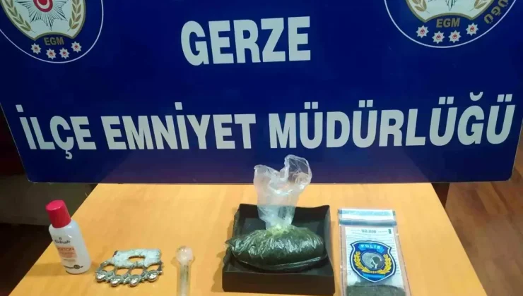 Sinop’ta Uyuşturucu ve Sentetik Ecza Operasyonu